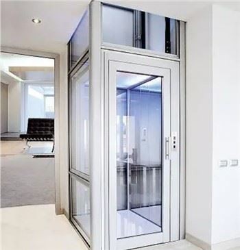 उच्च गुणवत्ता ग्लास आवासीय लिफ्ट
