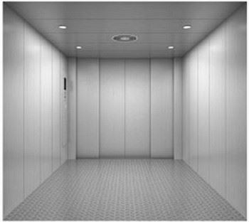 मशीन रूमलेस फ्रेट लिफ्ट