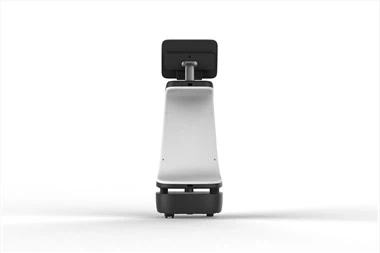 स्मार्ट रिसेप्शन वेटर सर्विस रोबोट